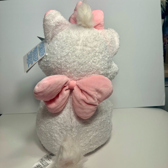 NWT. Disney Marie Weighted Plush – The Aristocats approx. 16''H. - Picture 5 of 11